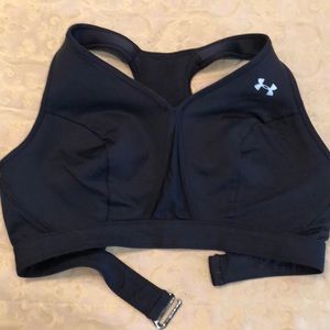 Under Armour Black sports bra